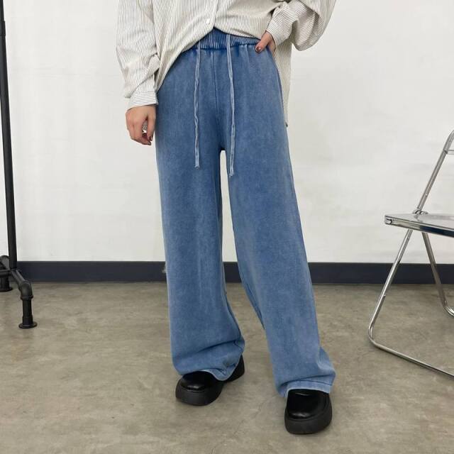 ピグメントパンツ