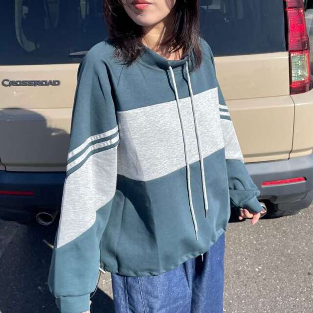 ライン切替プルオーバー
