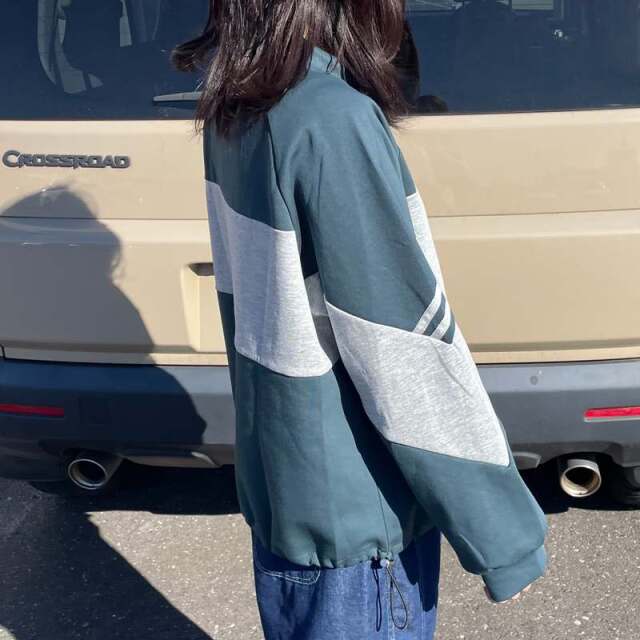 ライン切替プルオーバー