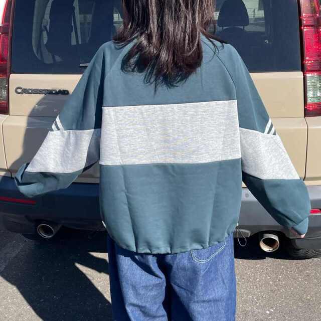 ライン切替プルオーバー