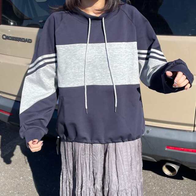 ライン切替プルオーバー