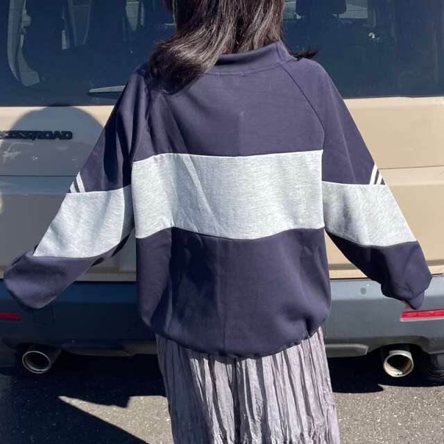 ライン切替プルオーバー