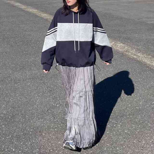 ライン切替プルオーバー