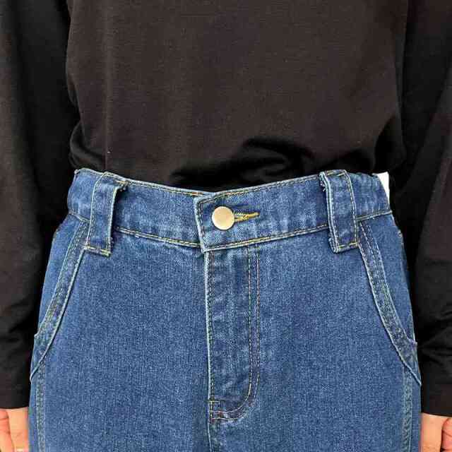 デニムカーゴパンツ