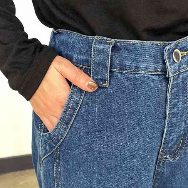 デニムカーゴパンツ