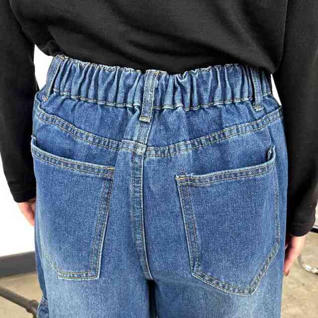 デニムカーゴパンツ