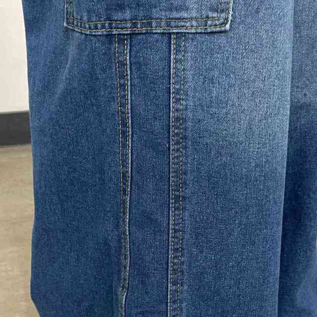 デニムカーゴパンツ