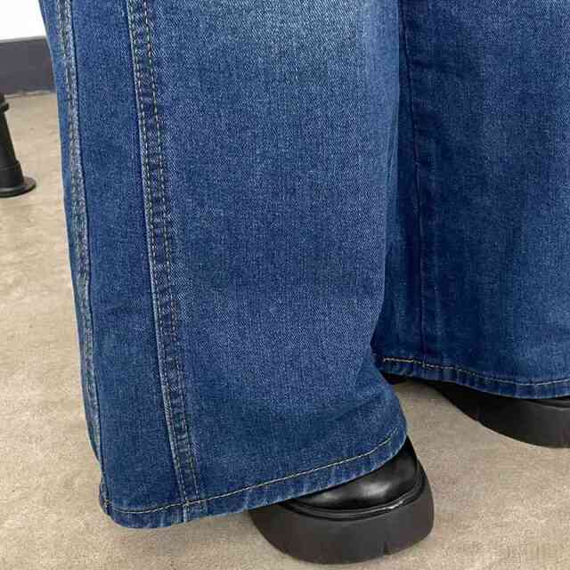 デニムカーゴパンツ