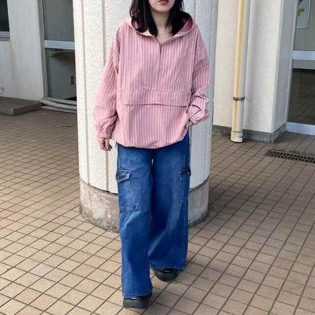 デニムカーゴパンツ