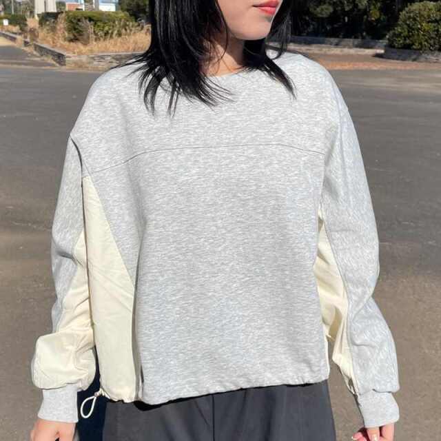 切替ドルマンプルオーバー