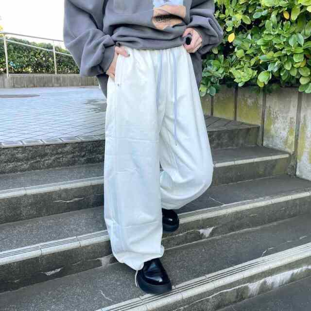 配色イージーパンツ