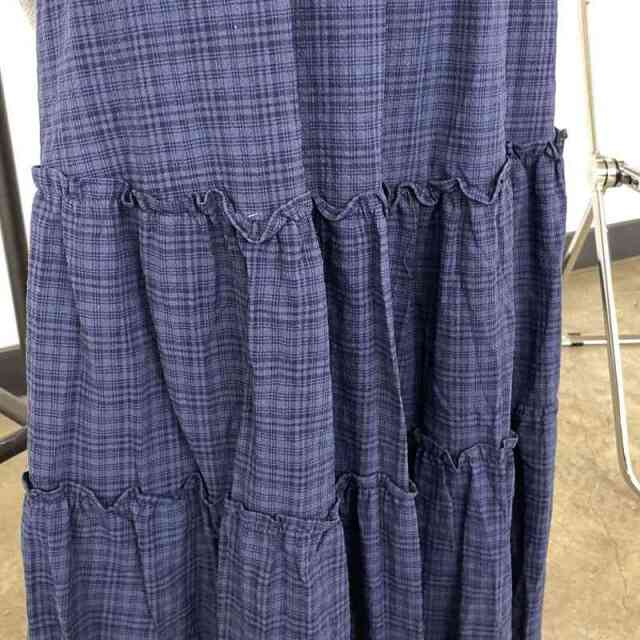 チェックティアードスカート