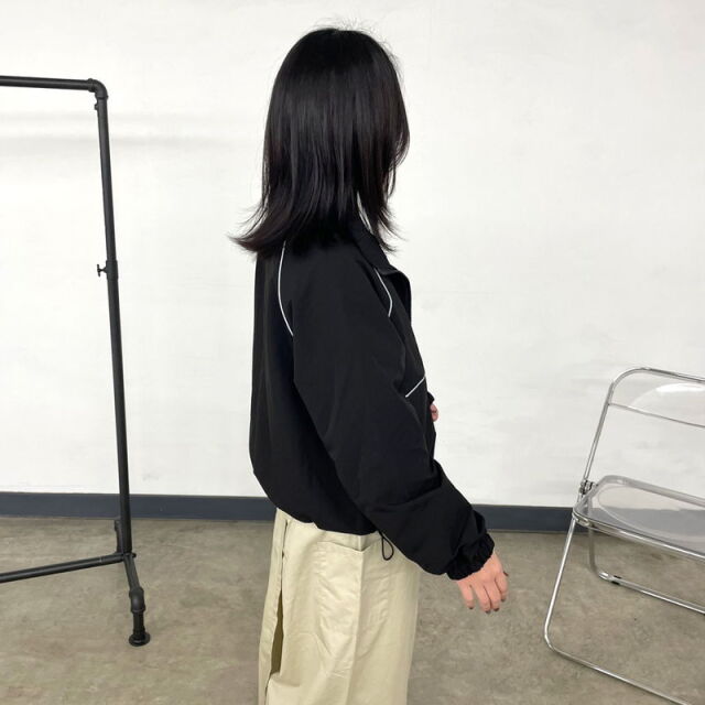 スタンドパイピングブルゾン