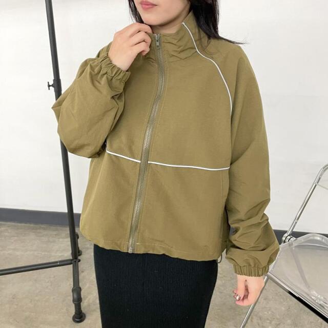 スタンドパイピングブルゾン