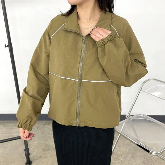 スタンドパイピングブルゾン