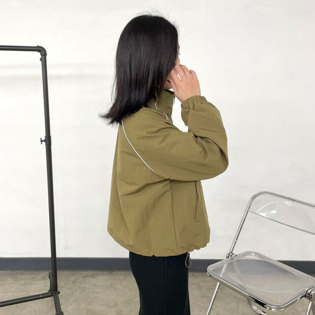 スタンドパイピングブルゾン