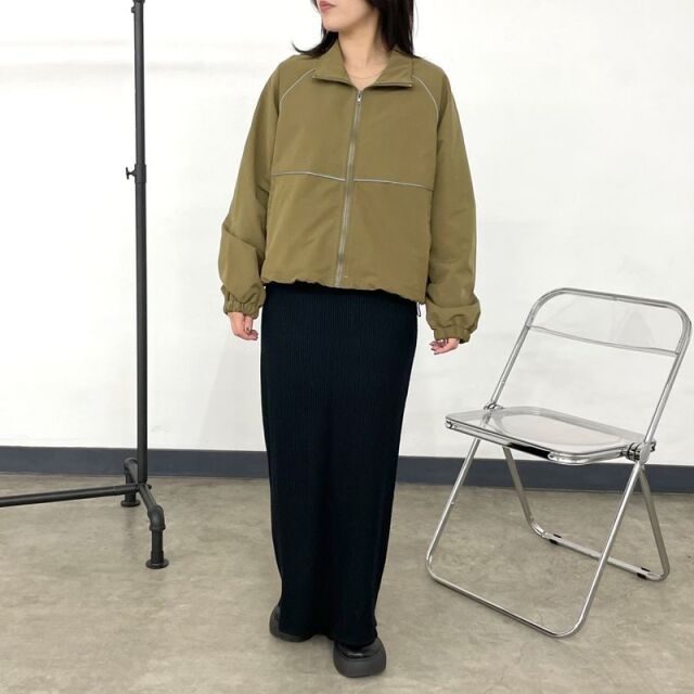 スタンドパイピングブルゾン