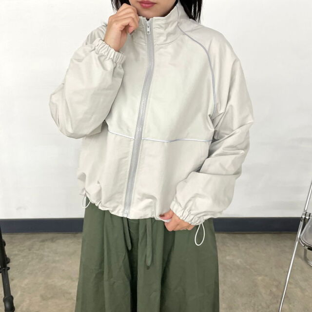 スタンドパイピングブルゾン