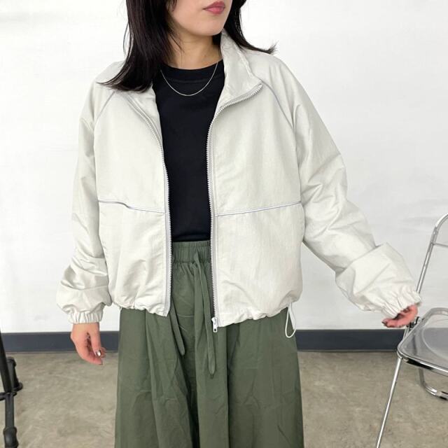 スタンドパイピングブルゾン