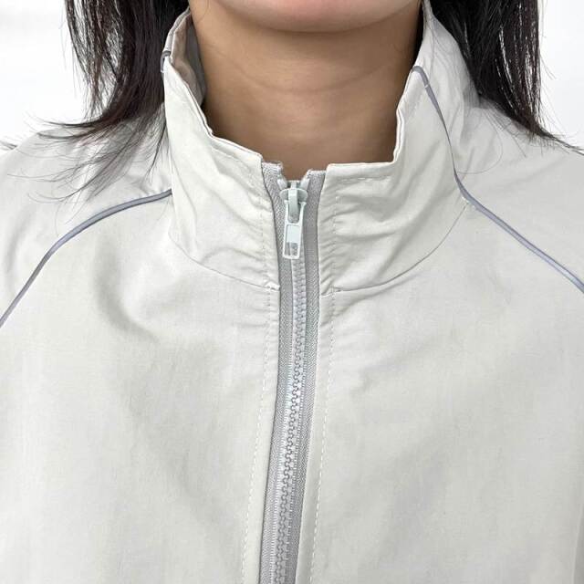 スタンドパイピングブルゾン