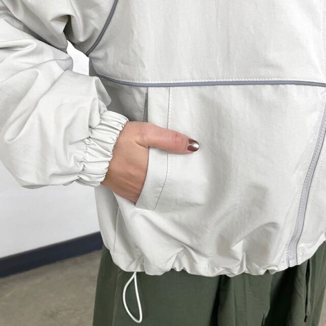 スタンドパイピングブルゾン