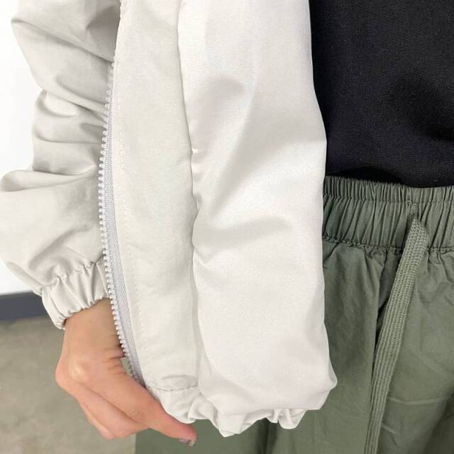 スタンドパイピングブルゾン