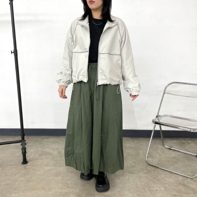 スタンドパイピングブルゾン