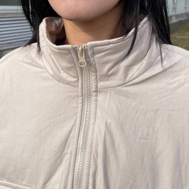 スタンド中綿ブルゾン