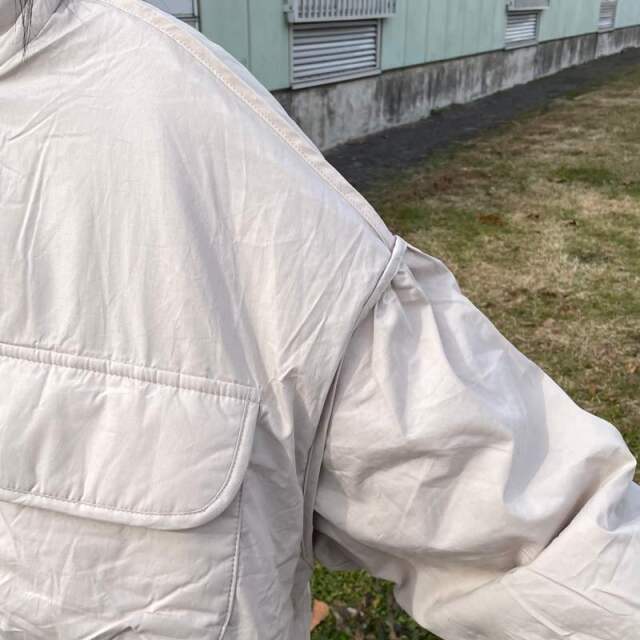 スタンド中綿ブルゾン