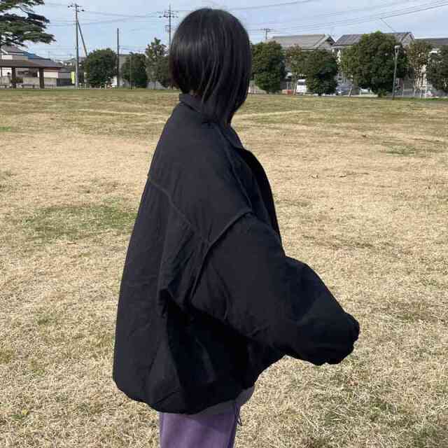 スタンド中綿ブルゾン