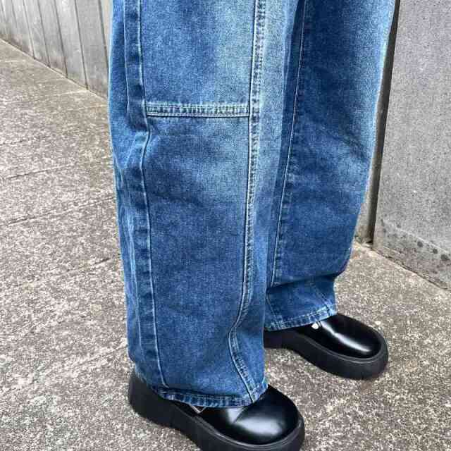 デニムサロペット