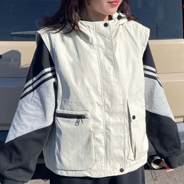 フードドロストベスト