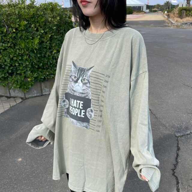 ピグメントネコプリントロンT