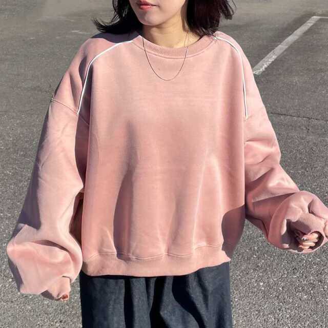 パイピングプルオーバー