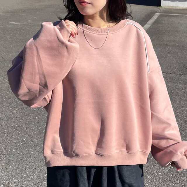 パイピングプルオーバー