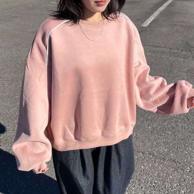 パイピングプルオーバー