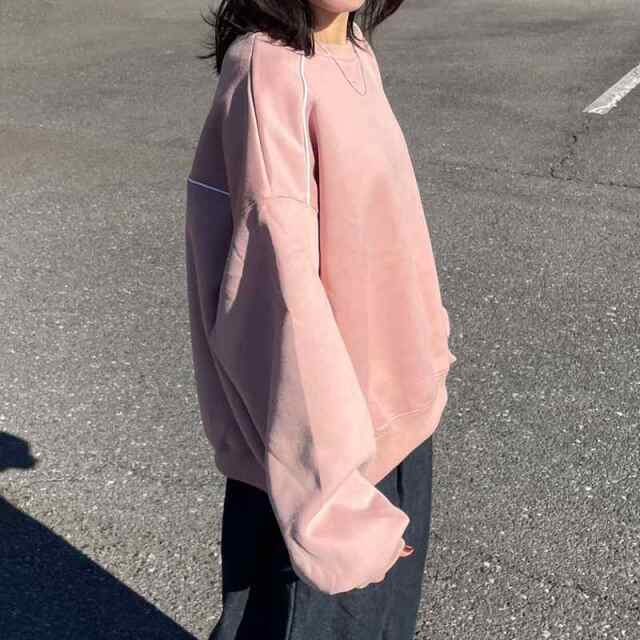 パイピングプルオーバー