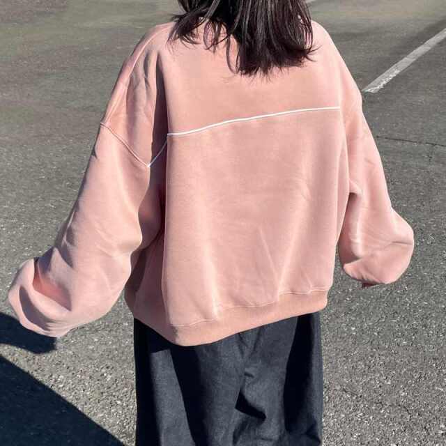 パイピングプルオーバー