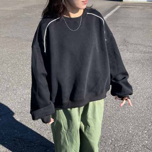 パイピングプルオーバー