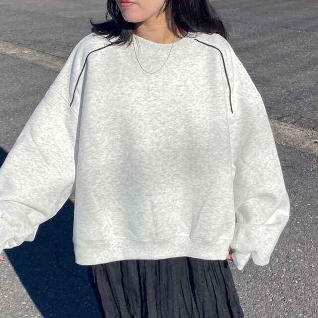 パイピングプルオーバー