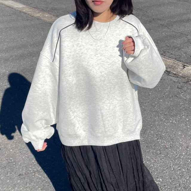 パイピングプルオーバー