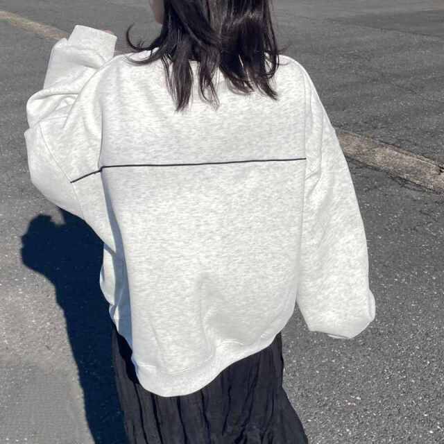 パイピングプルオーバー