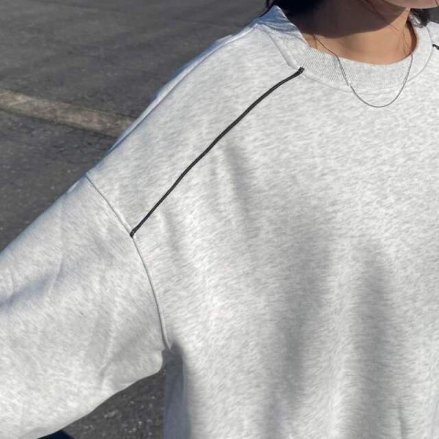 パイピングプルオーバー