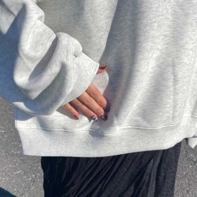 パイピングプルオーバー