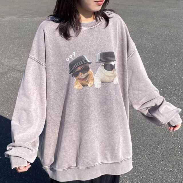 ピグメントネコプルオーバー