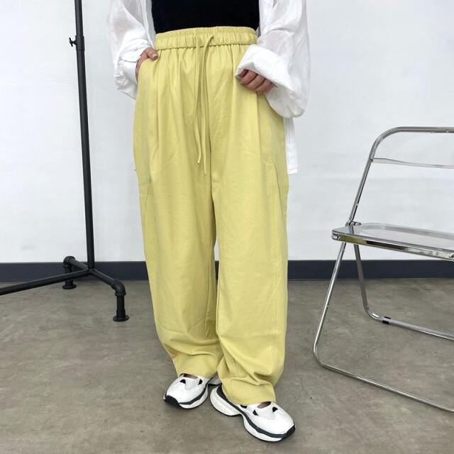 ツイルカーブパンツ