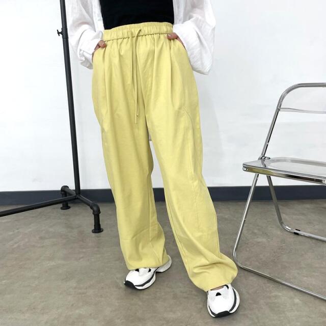 ツイルカーブパンツ