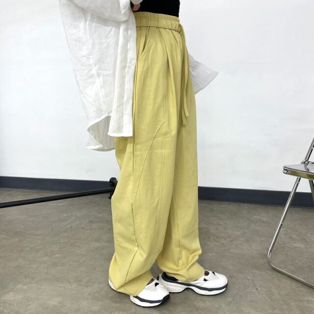 ツイルカーブパンツ