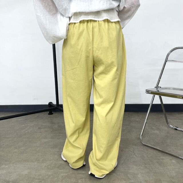 ツイルカーブパンツ