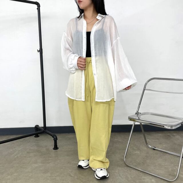 ツイルカーブパンツ